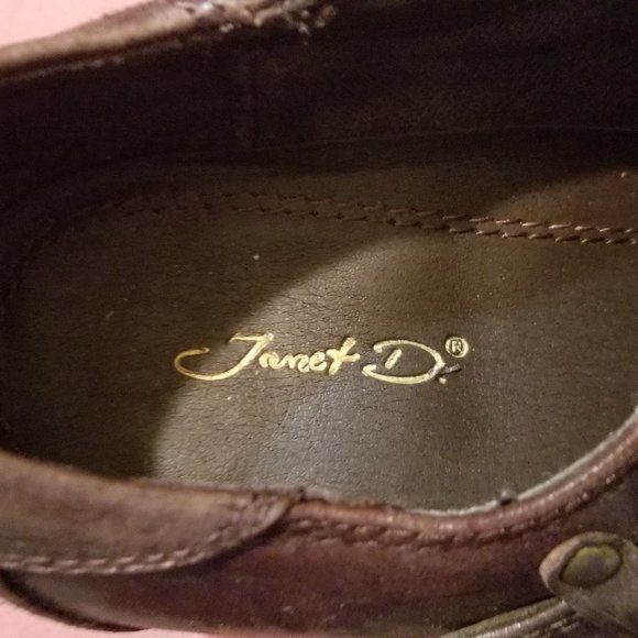 Vintage Steampunk-Style Janet D Shoes Size 7 US - Picture 5 of 8